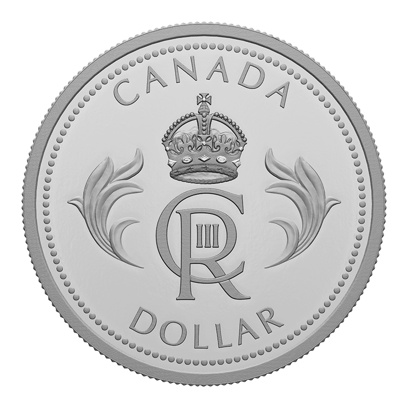 Image for 2023 Limited Edition Proof Silver Dollar - His Majesty King Charles III's Royal Cypher from TD Precious Metals